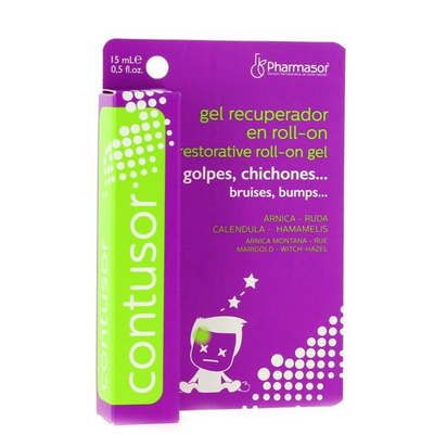 Soria Natural comtusor gel Recuperador em Roll-On Pharmasor 15ml